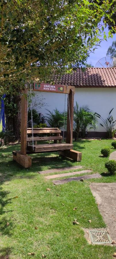 Chacara Bora Bora Villa Sao Bento do Sapucai Ngoại thất bức ảnh